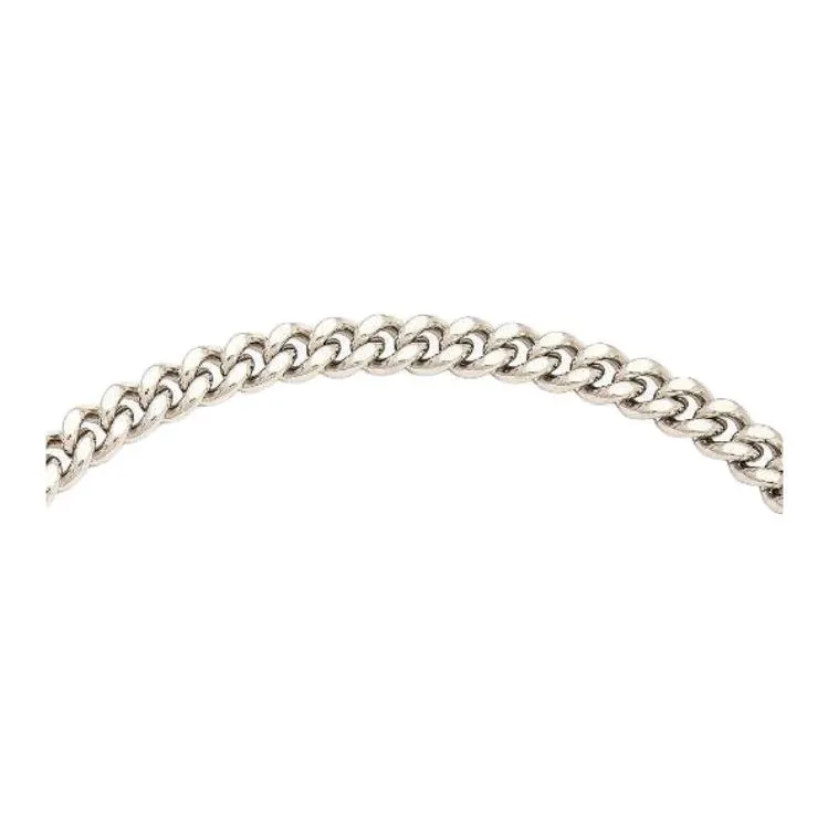 Jean Paul Gaultier Brass Necklaces Women's Silver-3