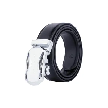 PAUL COSTELLOE Alloy Leather Belts Unisex 3.55