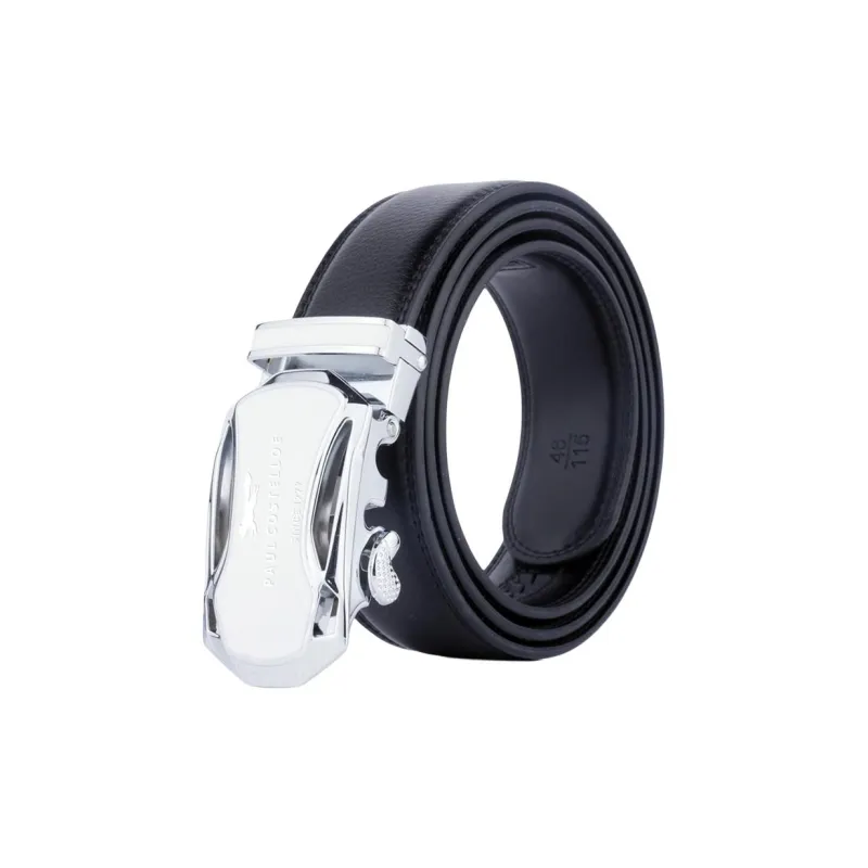 PAUL COSTELLOE Alloy Leather Belts Unisex 3.55-0