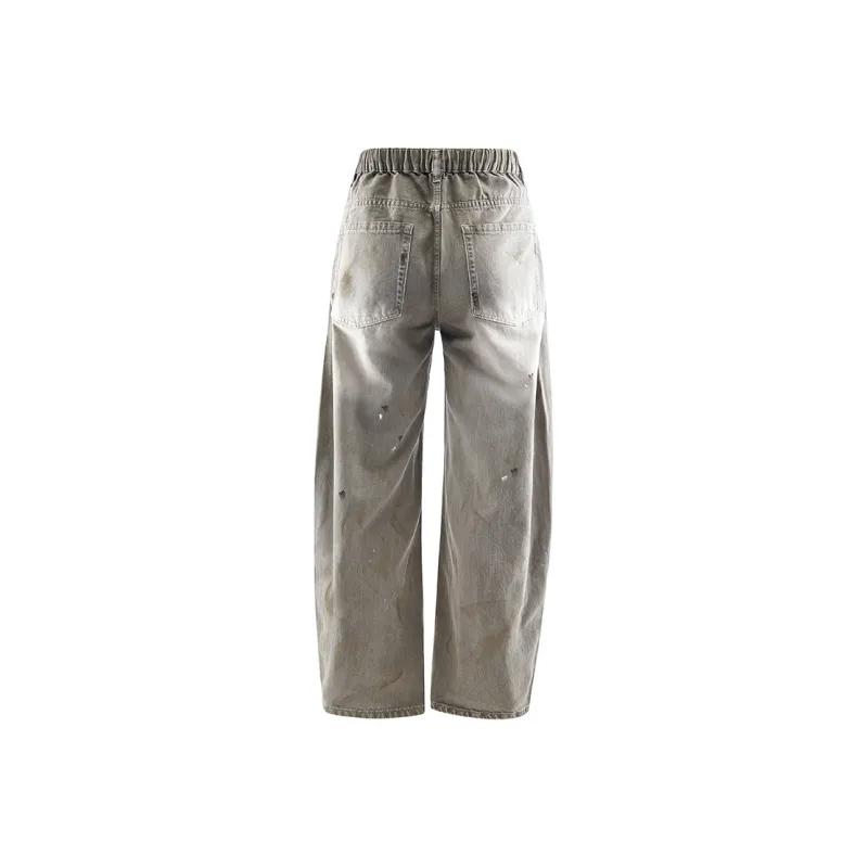 APAY Jeans Unisex Green-1