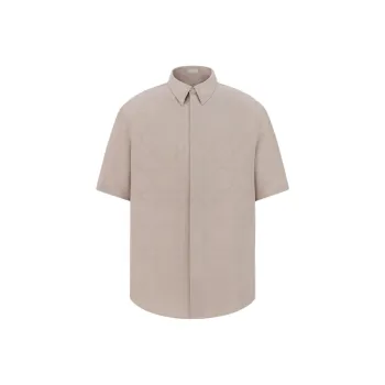DIOR Shirts Men Light Umber