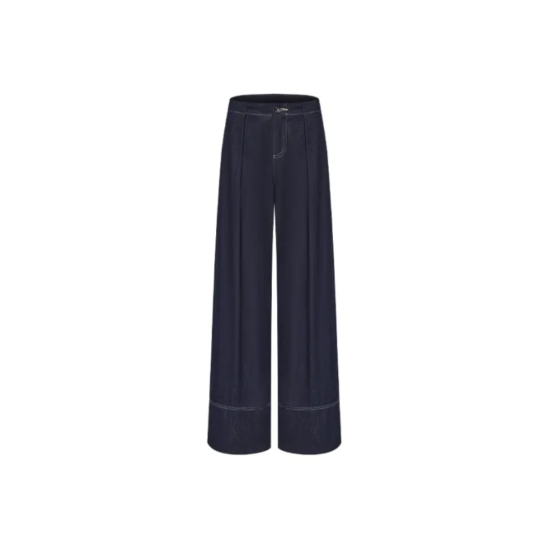 GIMING Jeans Women's Blue-0