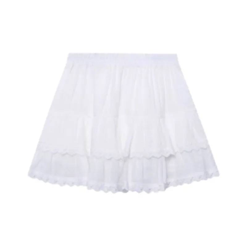 CHARM PICK Casual Short Skirts Women's-1