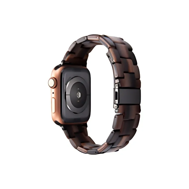 KVZUVUU Apple Compatibility Watch Band Resin Material-14