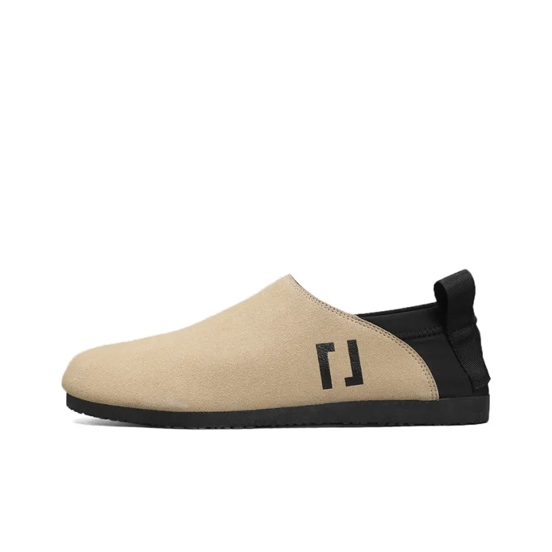 Dao Tu Sen Men's Casual Shoes Men Low Top Grass Green Jasper Black Khaki-17
