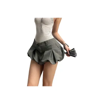 PLUSONEONE+ Casual Short Skirts Women's