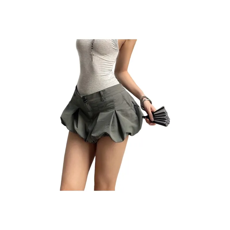 PLUSONEONE+ Casual Short Skirts Women's-0