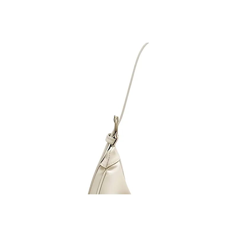 BEMIX PETS Cow Leather Shoulder Bag Regular Women's Milkshake White-4