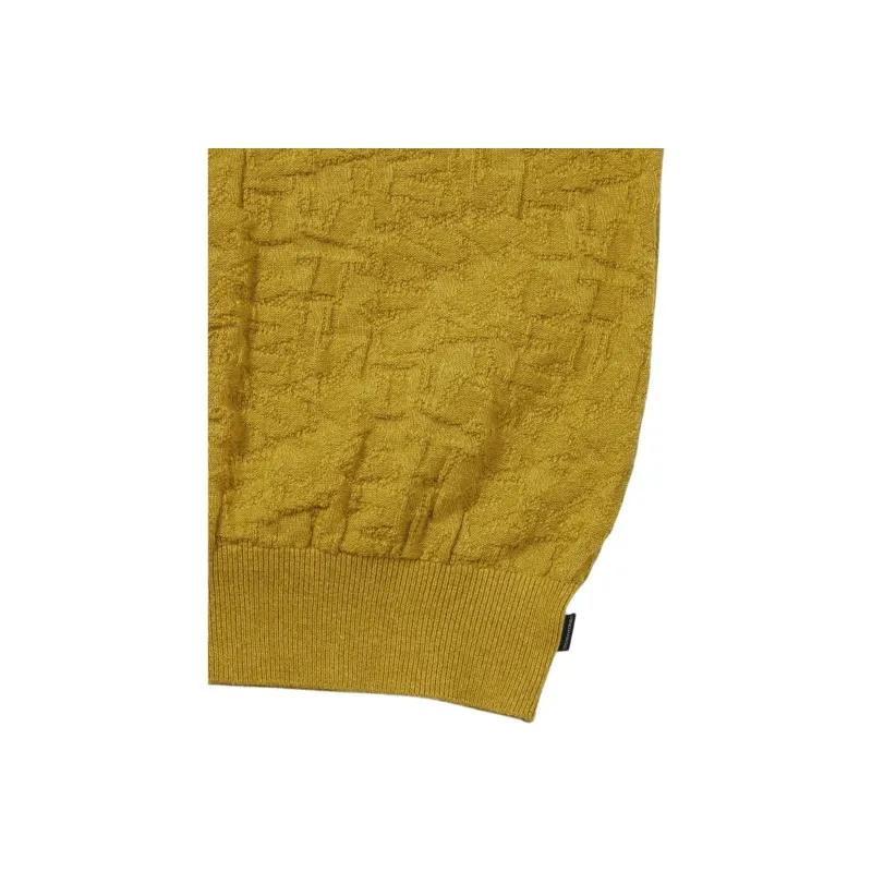Thisisneverthat Polo Shirt Unisex Yellow-4