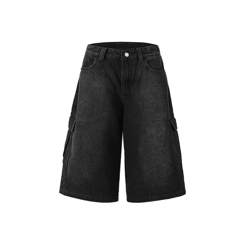 OPMO Denim Shorts Unisex-2