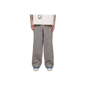 Story Mfg Casual Pants Unisex Brown