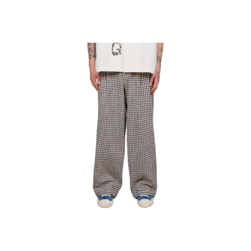 Story Mfg Casual Pants Unisex Brown-0