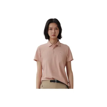 Fjallraven Polo Shirts Women's 302 Pink Rose