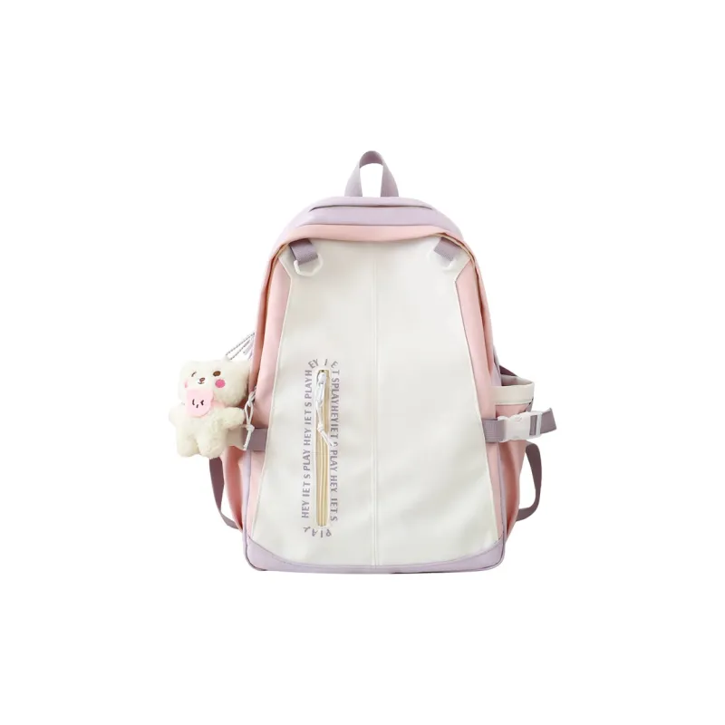 WICKBUEN Nylon Backpack Unisex Multicolor-18