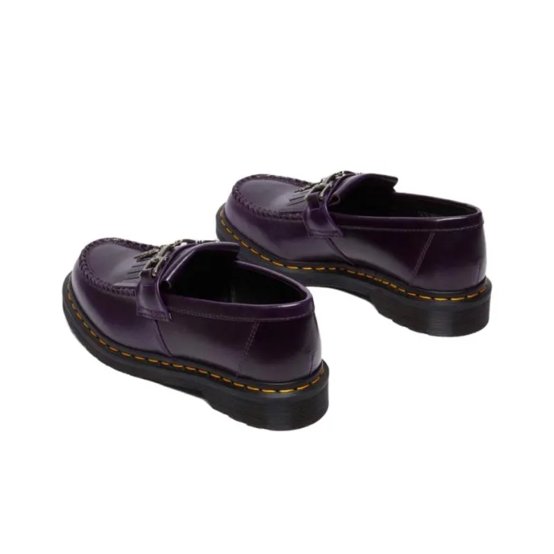 Dr.Martens Adrian Loafers Unisex Dark Purple-3
