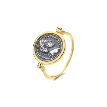 Quarqor S925 Silver Rings Unisex