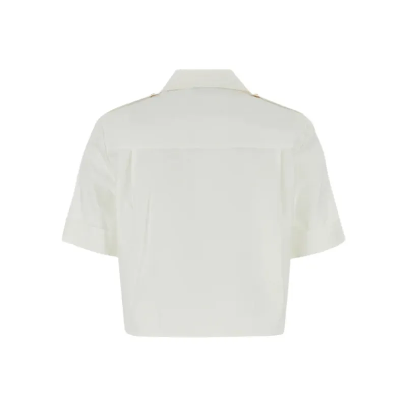 TORY BURCH Poplin Shirt-1