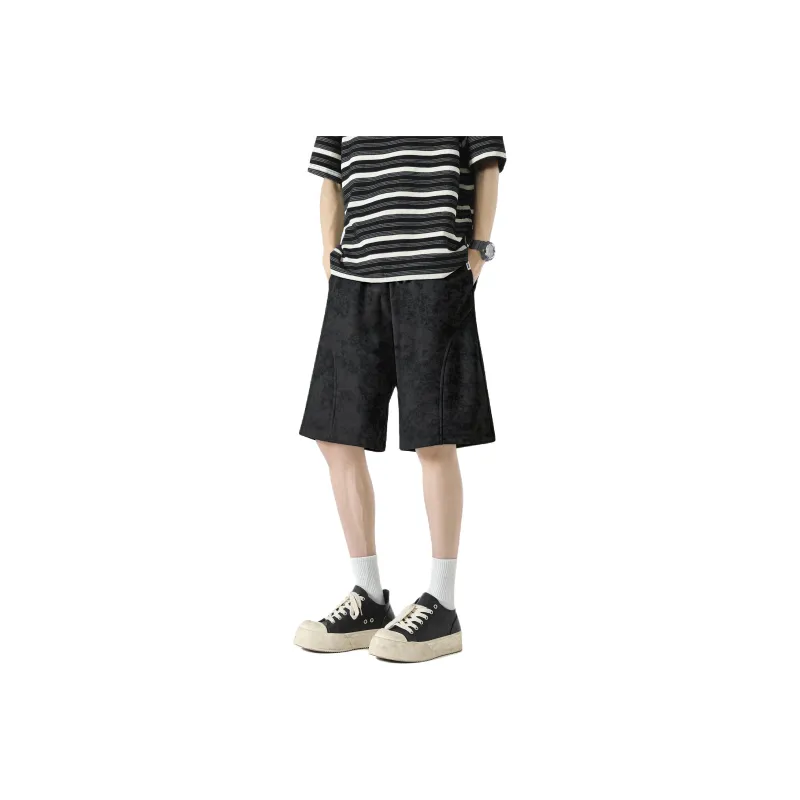 FAKE VINTAGE Casual Shorts Unisex-0