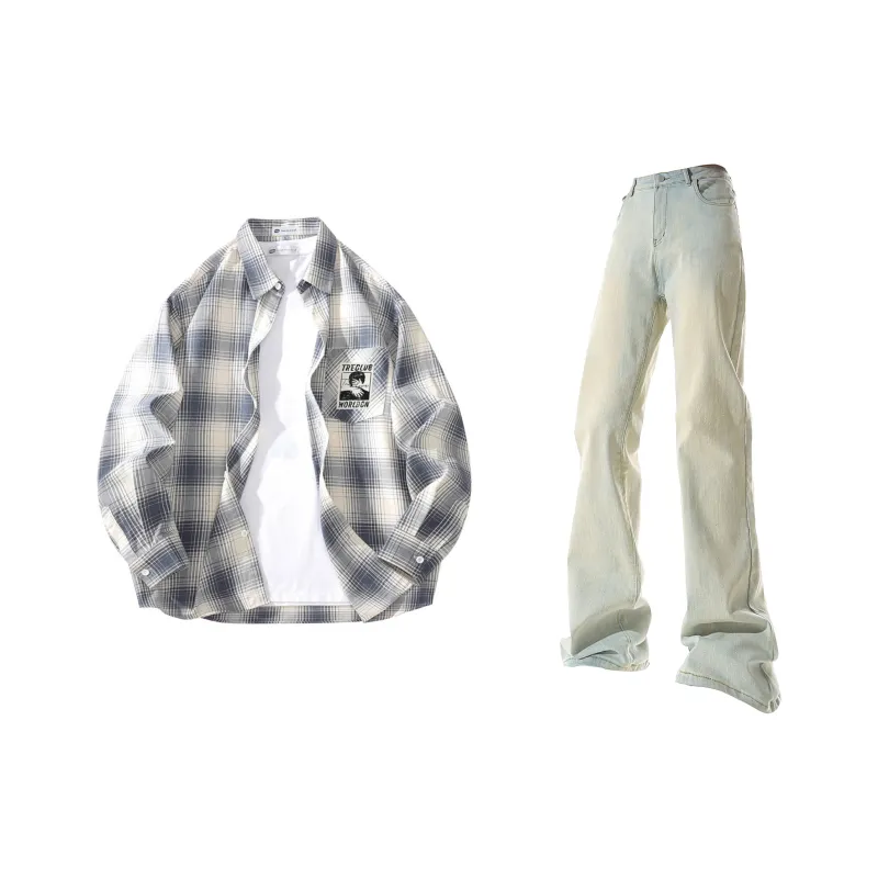 Tre Club Shirt Matching Set Unisex-0