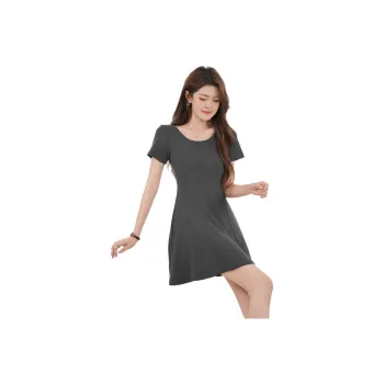 Ya Sheep People Short Sleeved Dress Women's