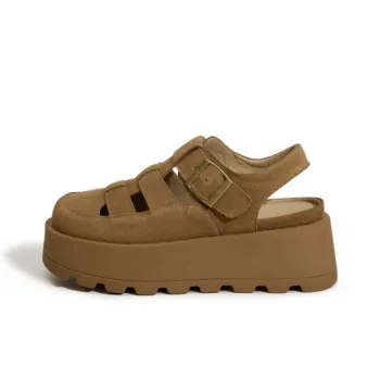 Milan Love Song Casual Single Shoes 7cm Women's
