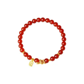 EADDA JEWELRY Natural Agate Bracelets Unisex