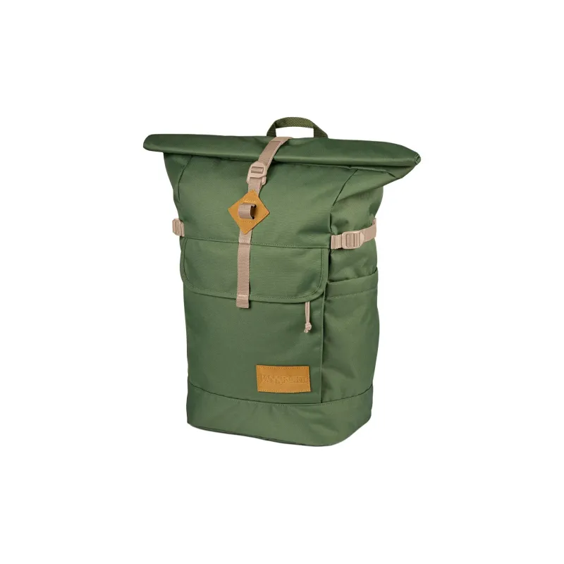 JanSport Polyester Backpack Travel Bag 31L Unisex Green-3