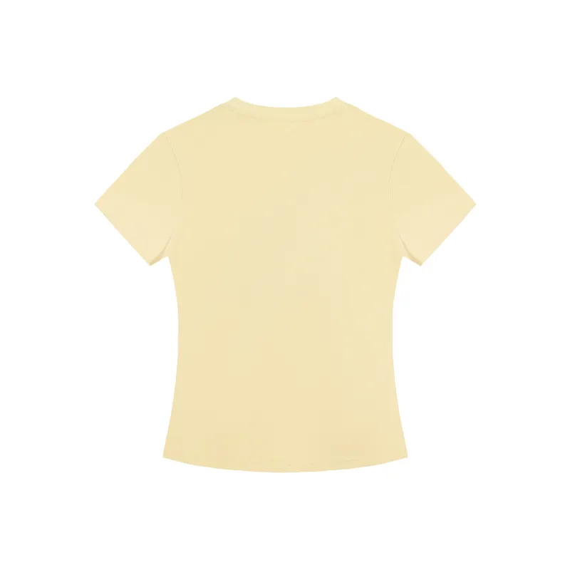 BIPOLAR Set in Sleeve T Shirt Women's-6