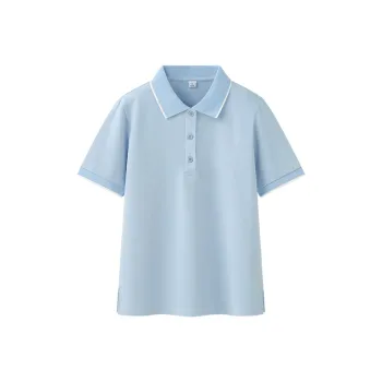 Aimilian Polo Shirts Women's Blue