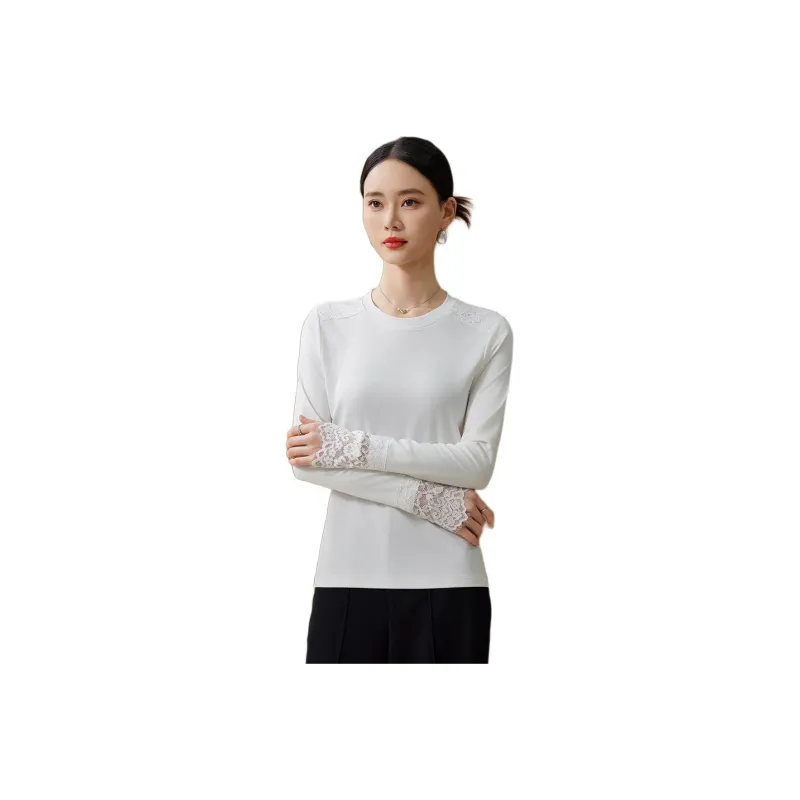 Hang Yi Court Knitwear Women's White-0