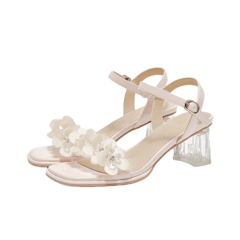GEMEIQ One Strap Sandals Women's-6