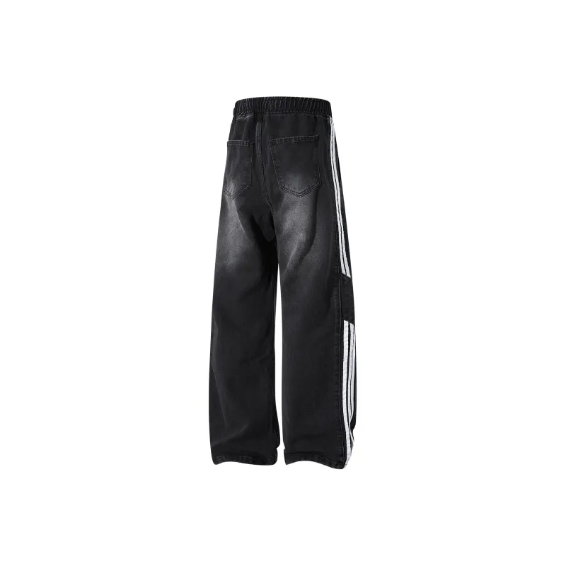 David Bakken x DAOMEIXIONG Jeans Unisex-8
