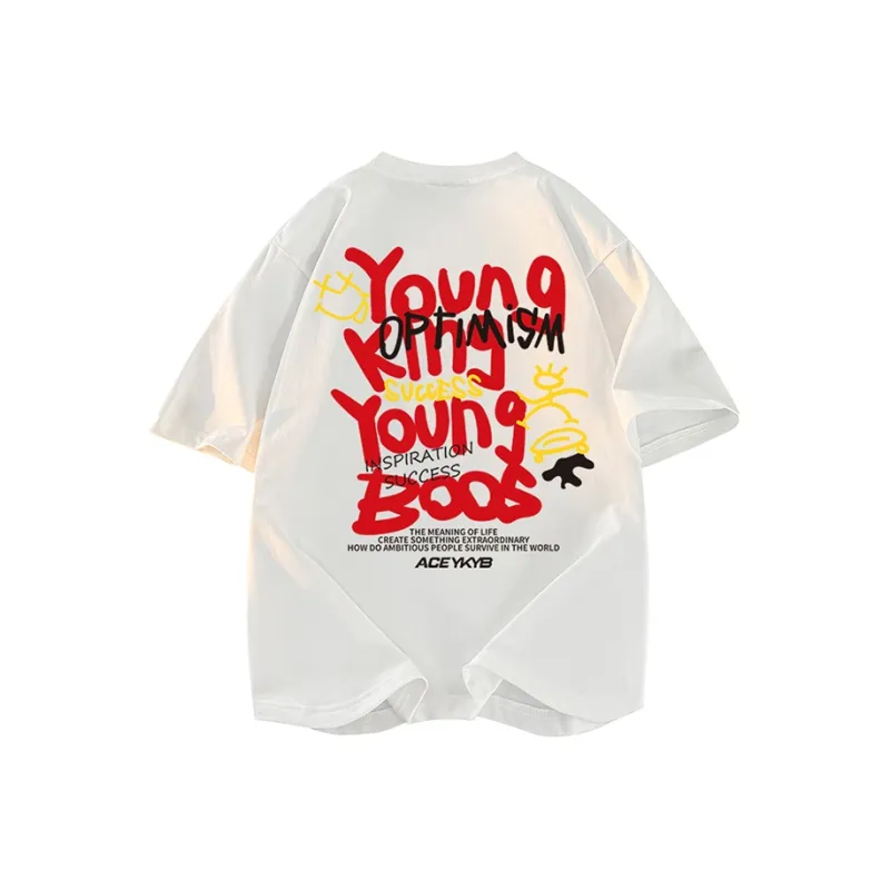 YK&YB T Shirts Unisex-0
