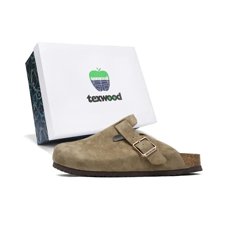 TEXWOOD Quiet, Odor Resistant, Slip Resistant Closed Toe Slippers Unisex Box-15