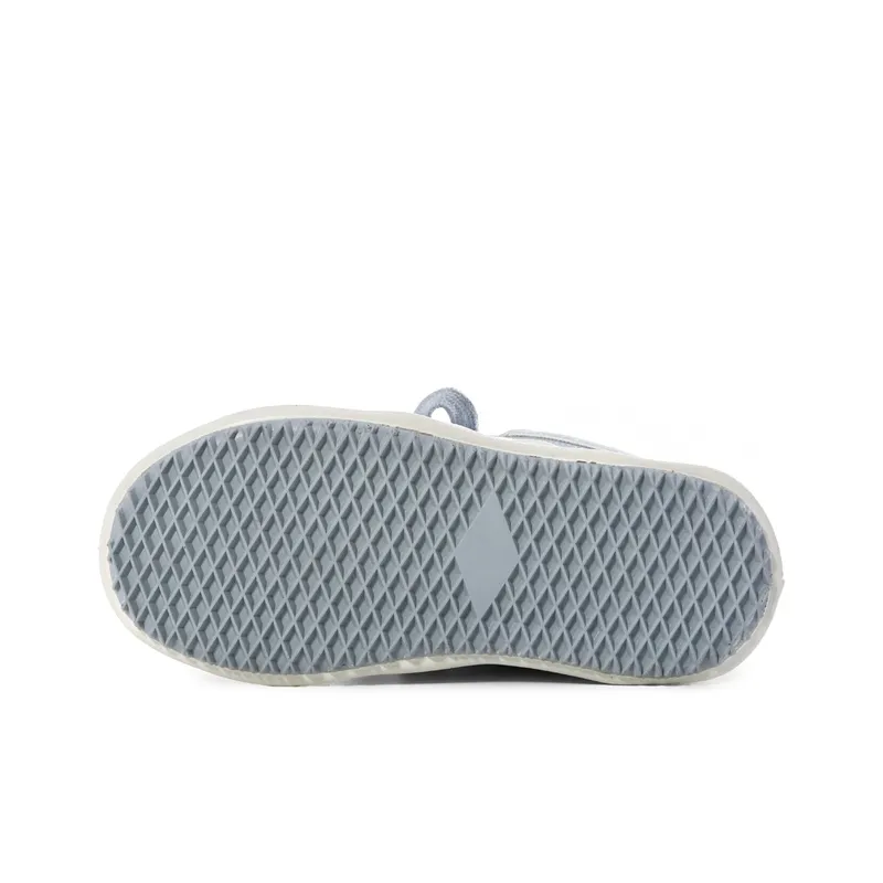 The New Age Family Abrasion Resistant Slip Resistant Low Top Skateboard Shoes Women's Haze Blue-4