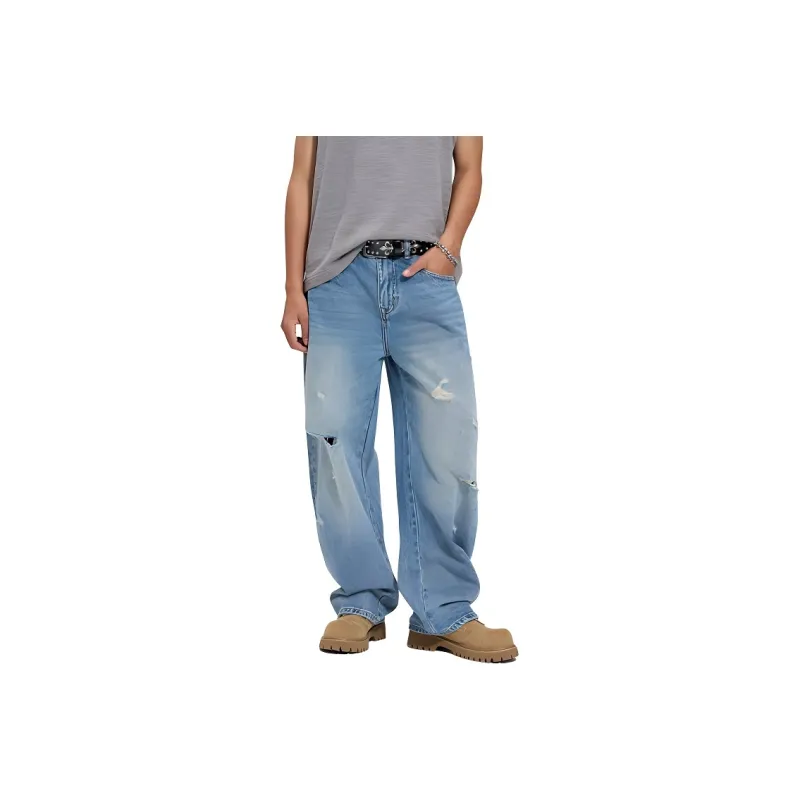 APAY Jeans Unisex Blue-1