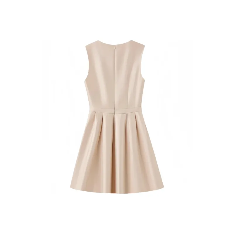 SKYA Sleeveless Dresses Women's Pink-1