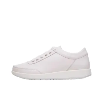 Birkenstock Honnef Low Top Casual Shoes Unisex White Narrow