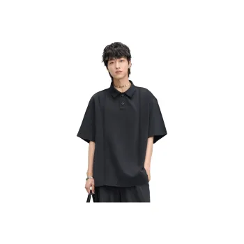 HERBEL Polo Shirts Men Black