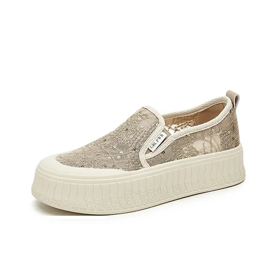 DAPHNE Low Top Skateboard Shoes Women's-4
