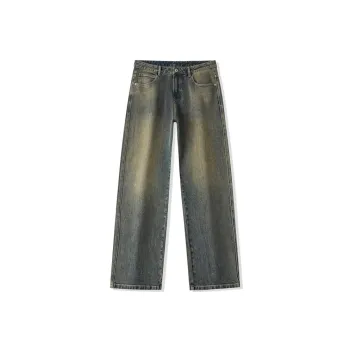 SNOW FLYING Jeans Unisex Nostalgic Blue
