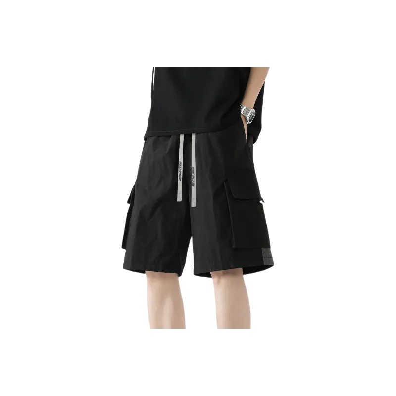 FAKE VINTAGE Casual Shorts Unisex-0