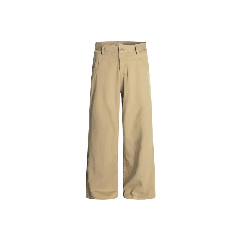 GBXM Casual Pants Unisex Khaki-0