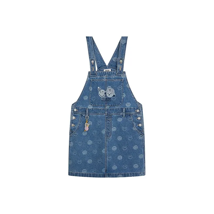 Teenie Weenie x SMILEY Sleeveless Dress Women's-2