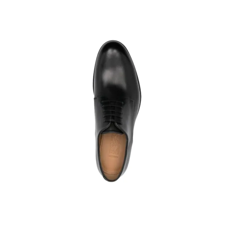 FERRAGAMO Dress Shoes Men's Black-4