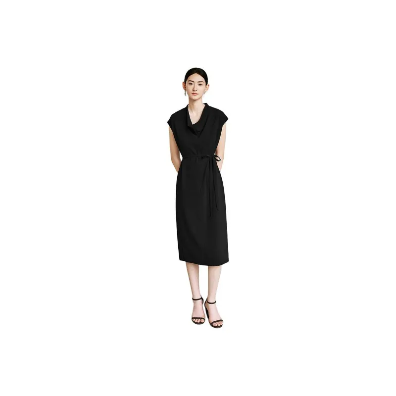 Yiner Summer Long Sleeved Dress Women's-0