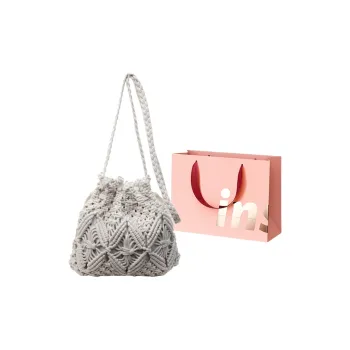 WHEELY BABY+ Rope Braiding Shoulder Bag Women's Multicolor