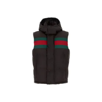 GUCCI Gg Printed Padded Gilet