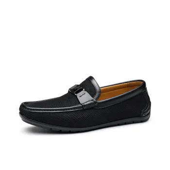 SAINT ANGELO Loafers Men's Black