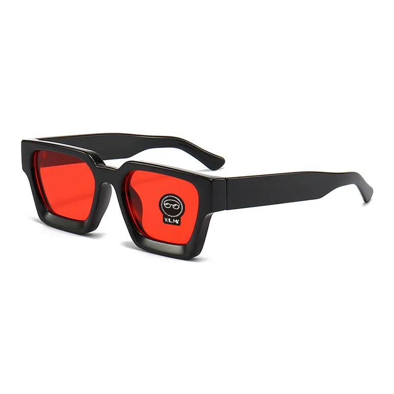 YALMY PC Square Sunglasses Unisex-11